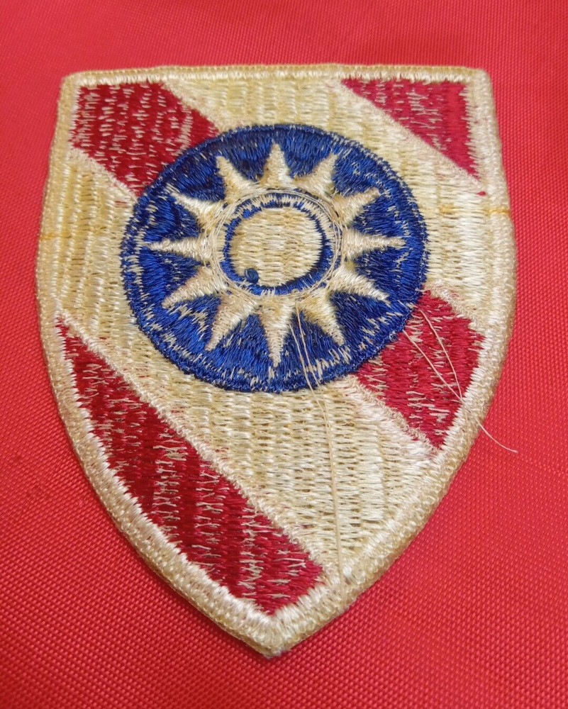 US Army Authentic WW2 Era Combat Training Command China Burma India (CBI) Patch