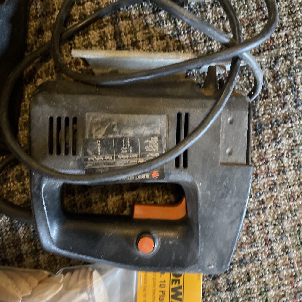 Black & Decker Jigsaw - Dewalt Bag - Dewalt bisquits & More