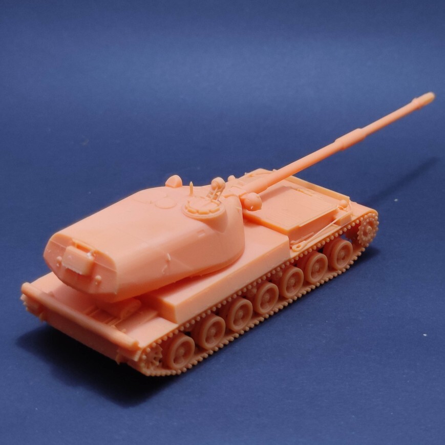 3D Printed 1/72/87/144 Soviet Project 120 Unpainted Kit Model NEW !-