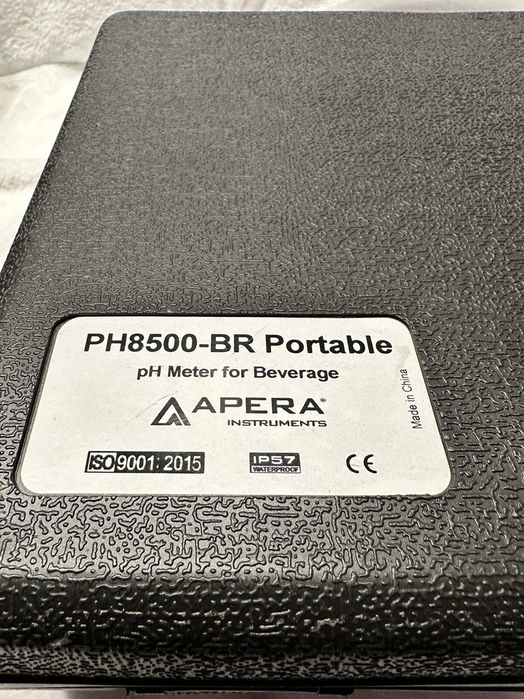 Apera PH8500-BR Portable pH Meter for Beverage Making with LabSen pH Electrode