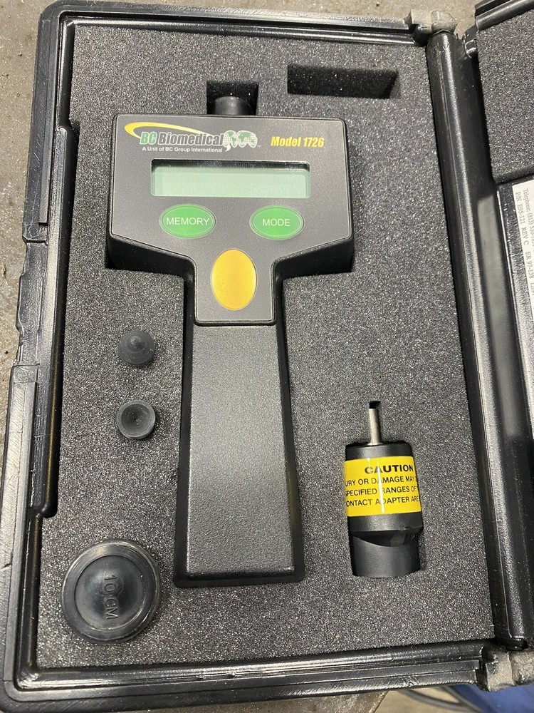 BC Biomedical Digital Tachometer Model 1726