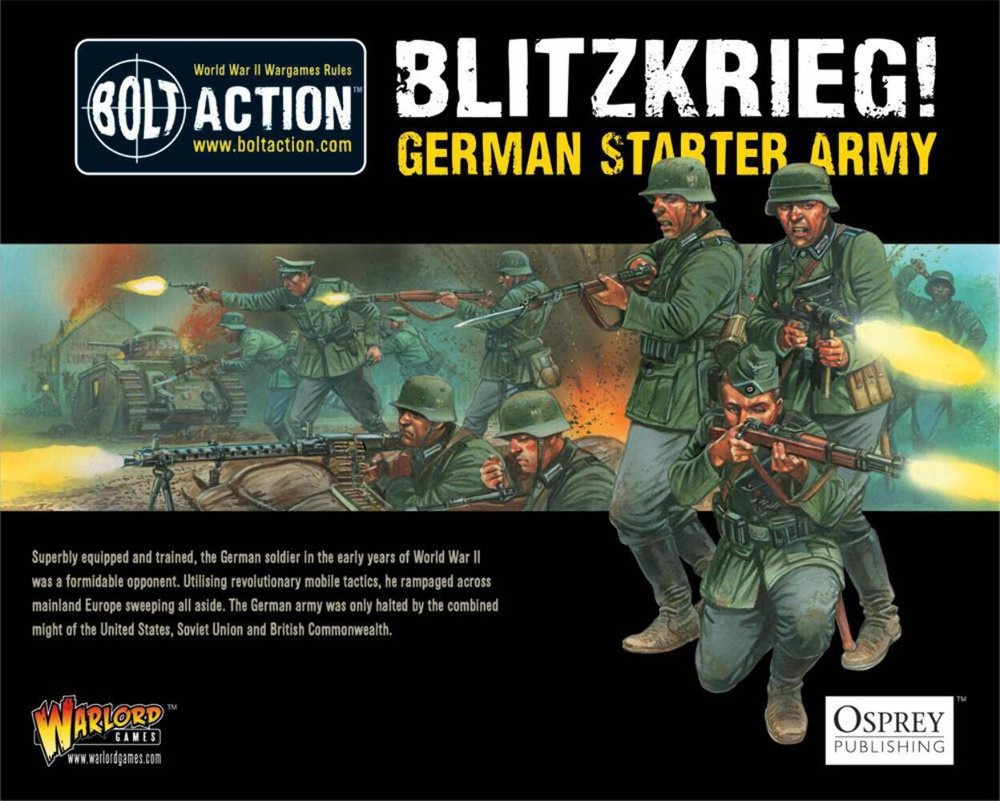 Bolt Action Blitzkrieg! German Starter Army