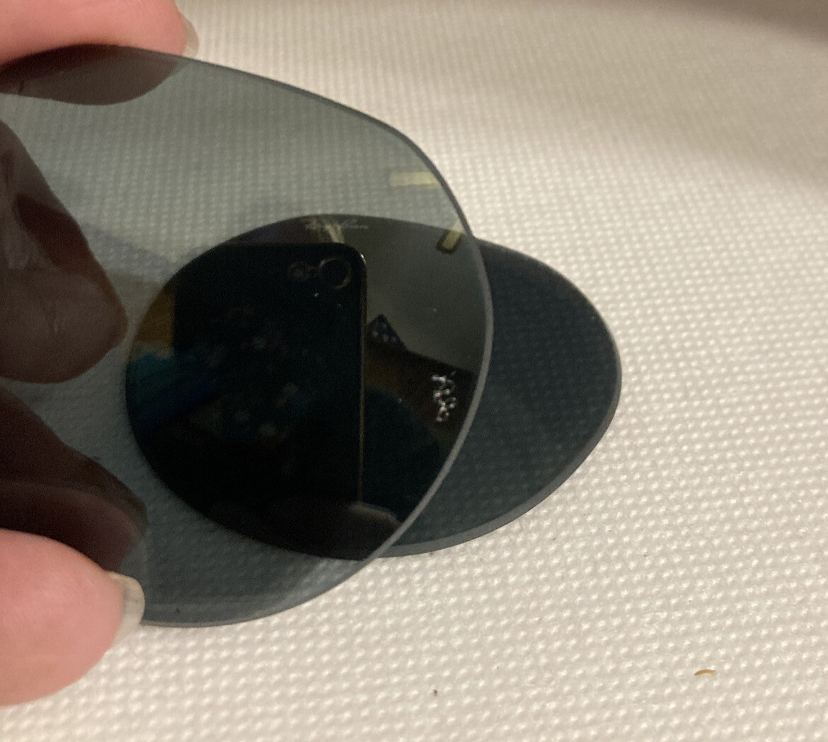 Ray Ban RB2195 Replacement Lenses 53 Eye - NEW Authentic