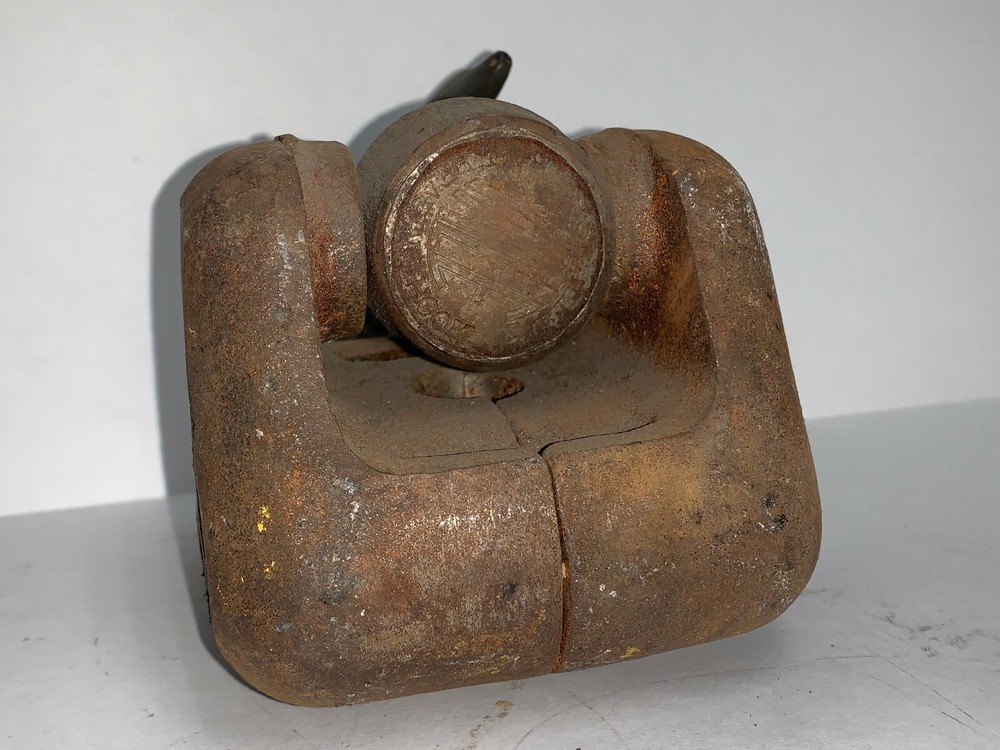 CROSBY CRANE HOOK, E3C, 3 TON CAPACITY, 4" X 4" BLOCK