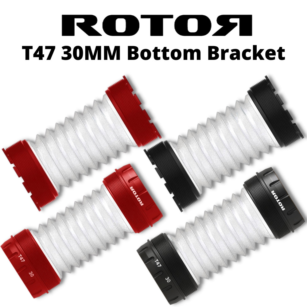 ROTOR T47 30MM Bottom Bracket. All versions!