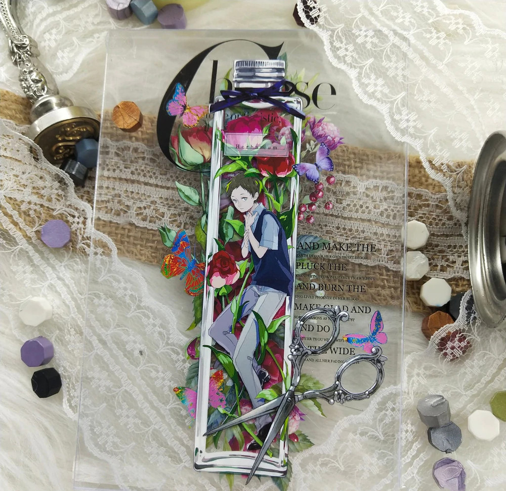 Falling Land Studio Herbarium Boys PET Tape SAMPLE LOOP