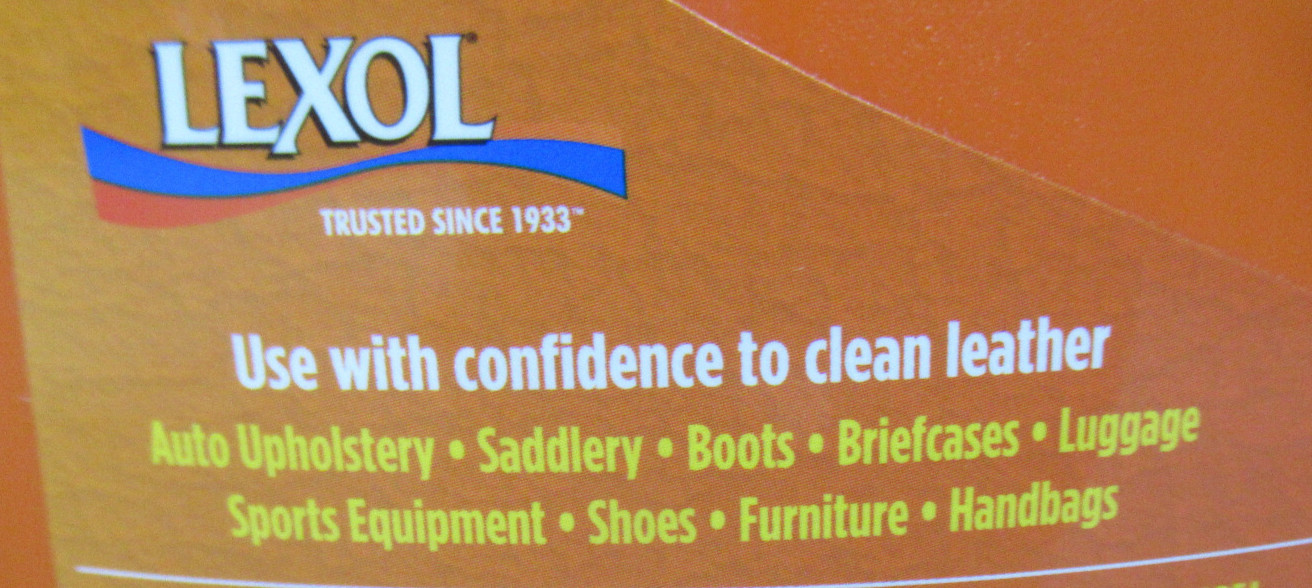 LEXOL 2155 LEATHER DEEP CLEANER