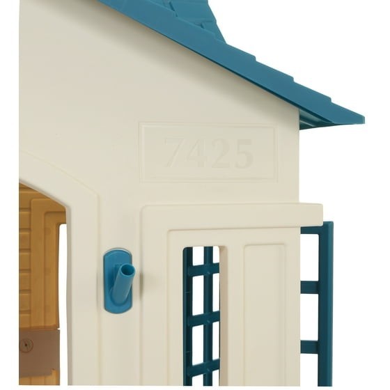 Little Tikes Cape Cottage Pretend Playhouse with Working Door, Toddlers Ages 2+,