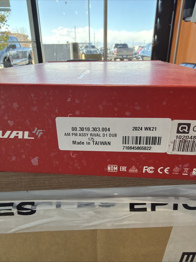 SRAM Rival AXS Power Meter Crank Arm 175mm