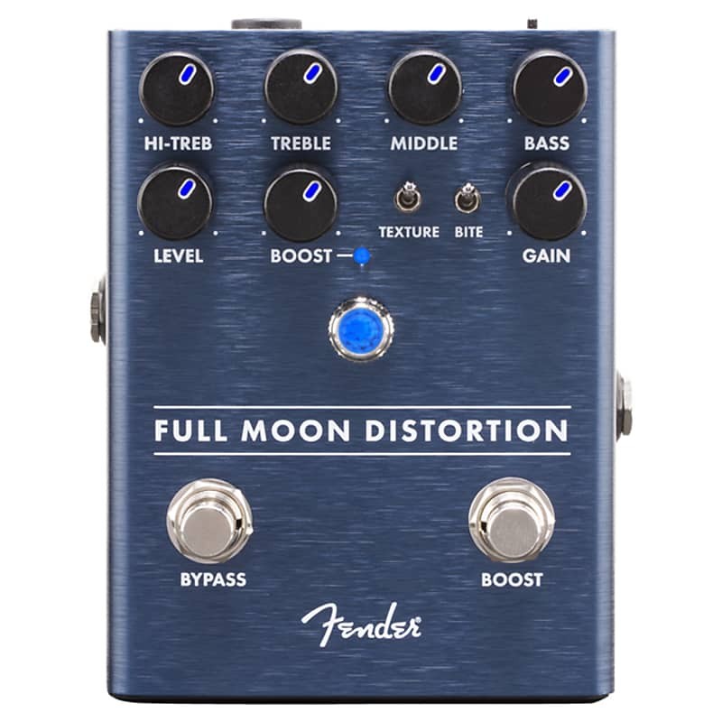 Fender Full Moon Distortion Guitar Effects Pedal