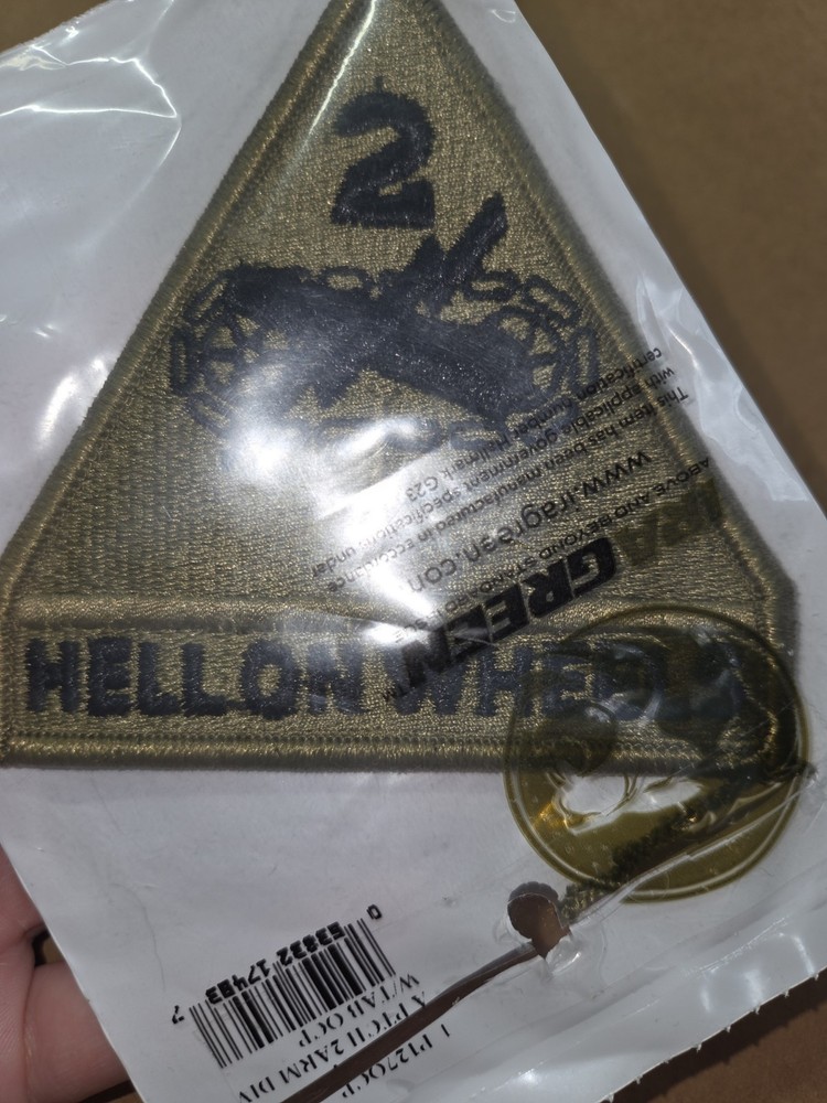 2nd Armored Division OCP Patch - U.S. Army Patch