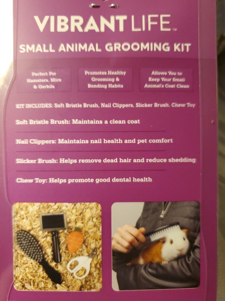 Small Animal Grooming Kit