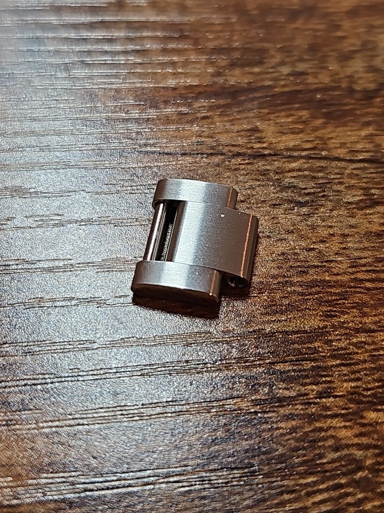 ROLEX 15.5MM STAINLESS OYSTER WATCH SOLID LINK AUTHENTIC OEM ORIGINAL