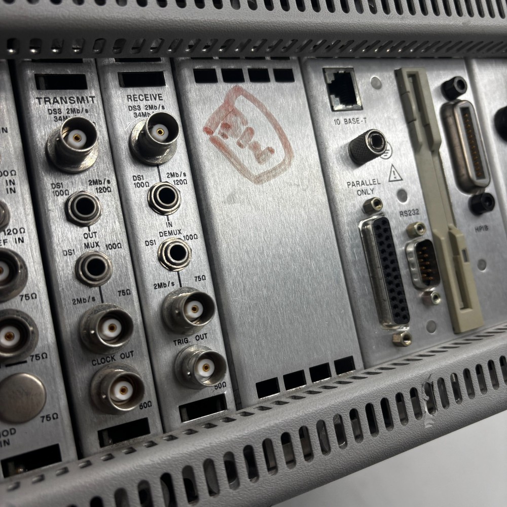 HEWLET PACKARD HP OMNIBER 719 37719A COMMUNICATIONS PERFORMANCE ANALYZER 🎯