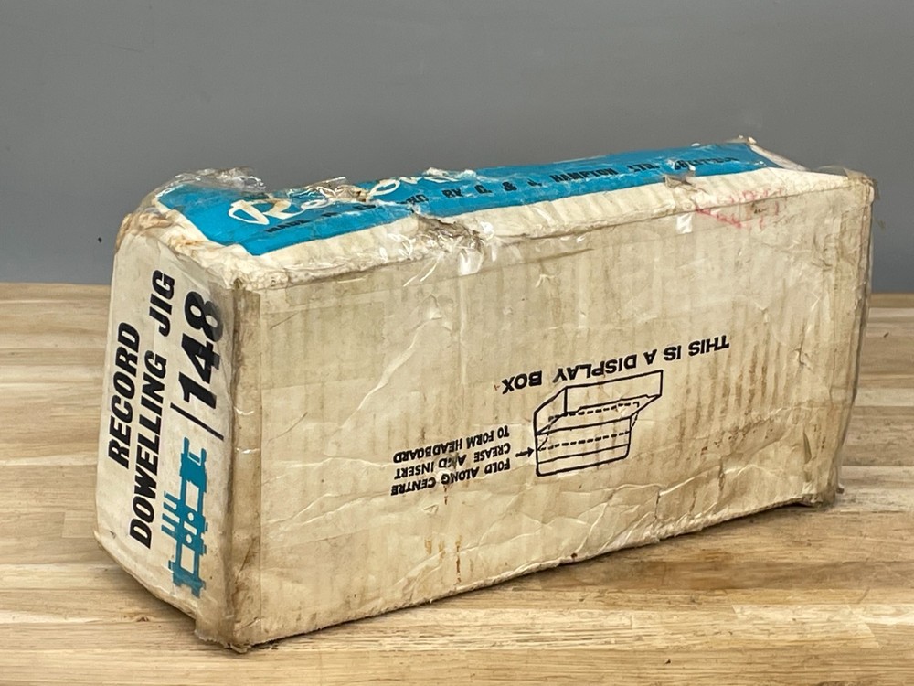 Record 148 Dowelling Jig & Box Woodworking Tool