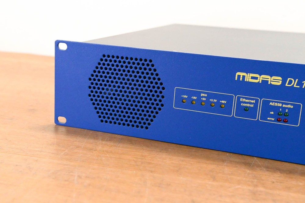Midas DL155 16 Input, 16 Output Stage Box CG01YS5