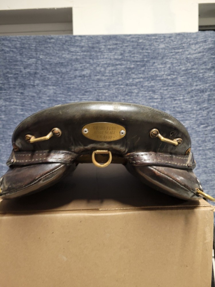 Used Orthoflex Saddle With Pannels And Pad