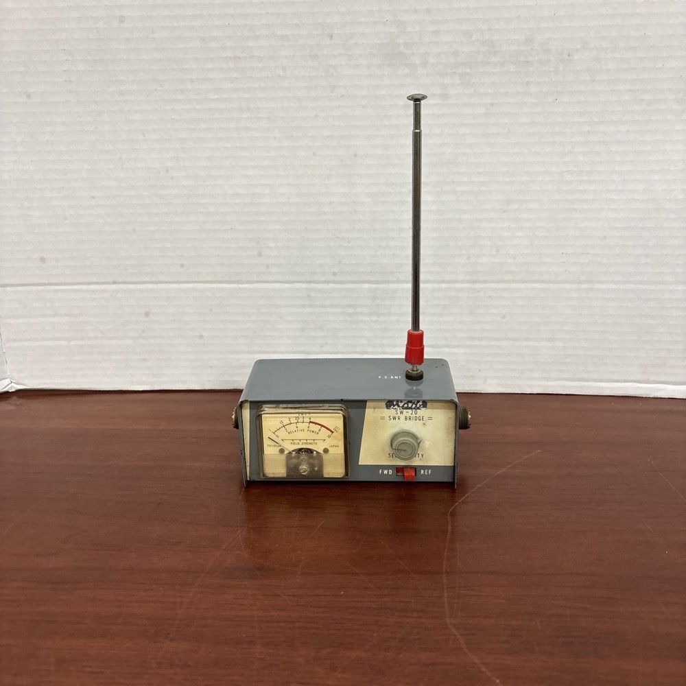 Mars SW-20 SWR Bridge Meter ***Untested