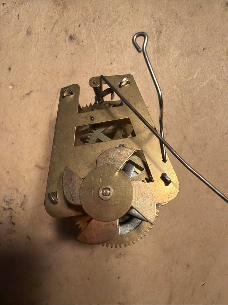 Vintage Germany Cuckoo Clock small Movement part