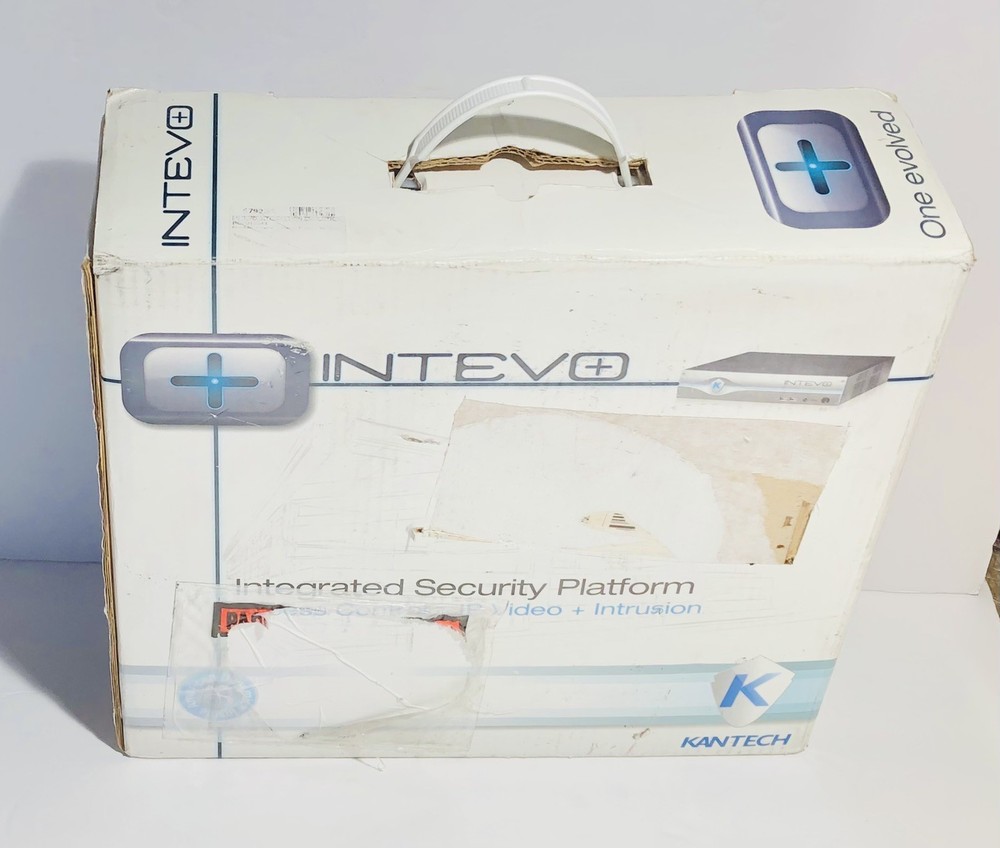 Intevo-ADV-3TB Integrated Security Platform New In Original Box