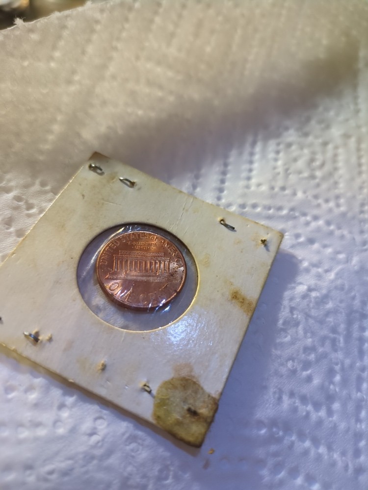 2001 Uncirlated Penny