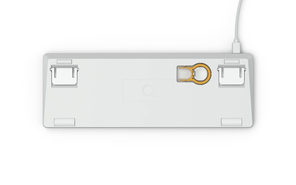 GLORIOUS GMMK White Ice Edition - Compact (Pre-Built)