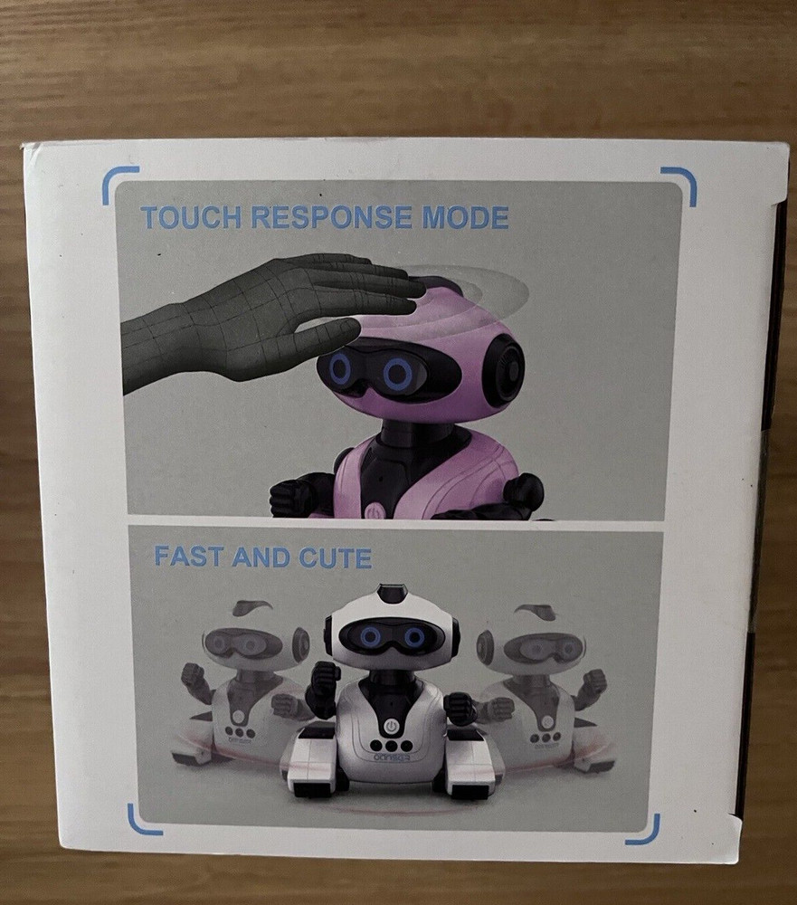 2.4G Intelligent Interactive Robot RC W Gesture Sensor Voice Record Ages 8+ NEW