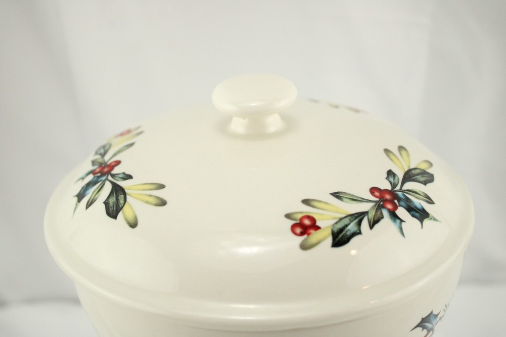 Lenox winter Greetings 1 Quart Round Casserole Lid