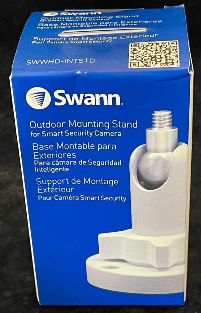 Swann Outdoor Mounting Stand for Smart Security Cameras - White