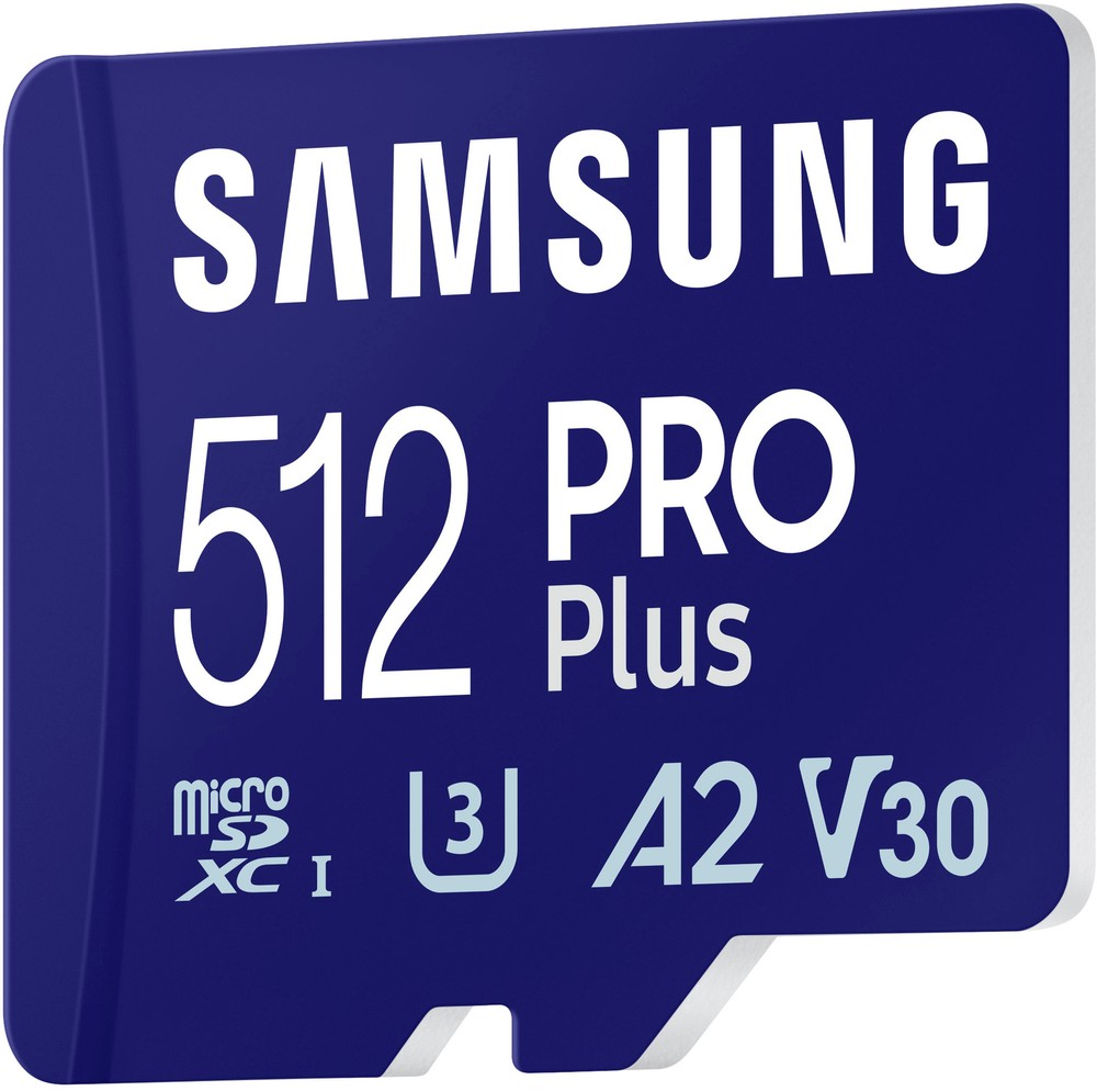 Samsung - Pro Plus 512GB microSDXC Memory Card