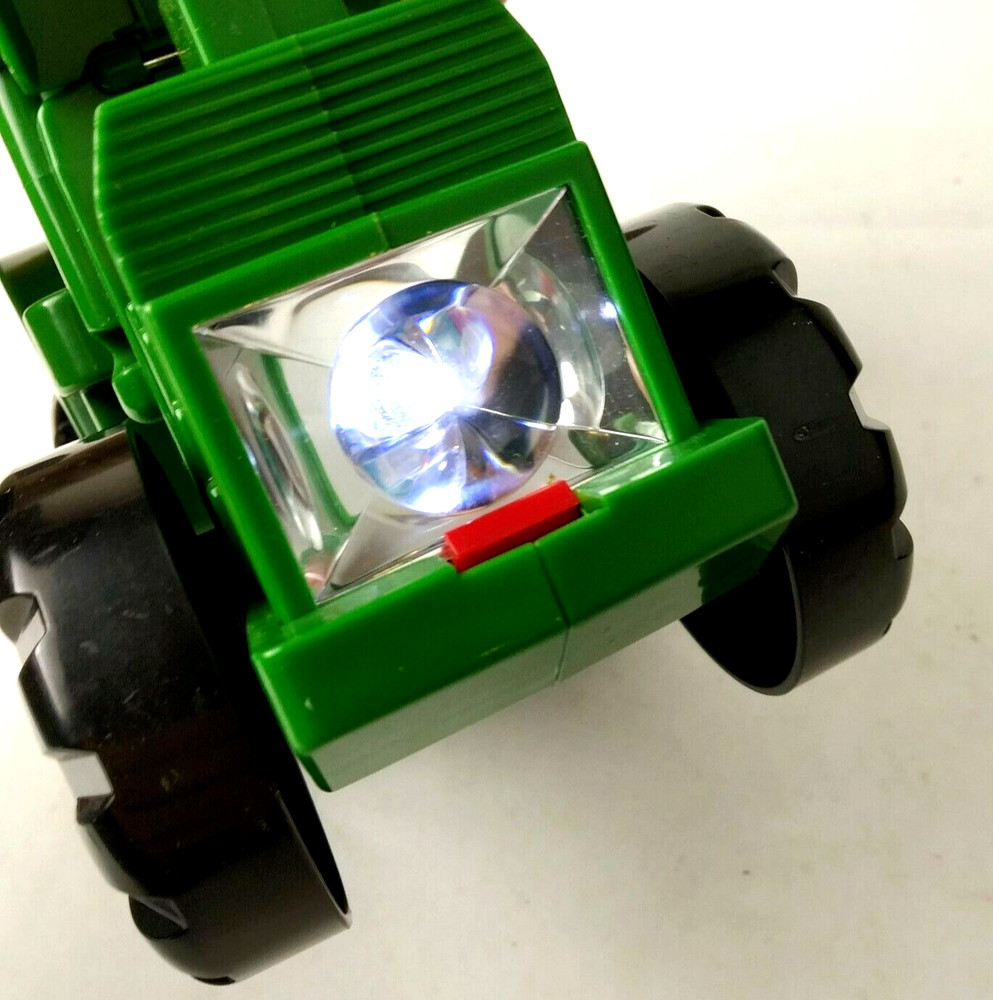 John Deere Toy Tractor Flashlight by Learning Curve w/Sound & Light Working