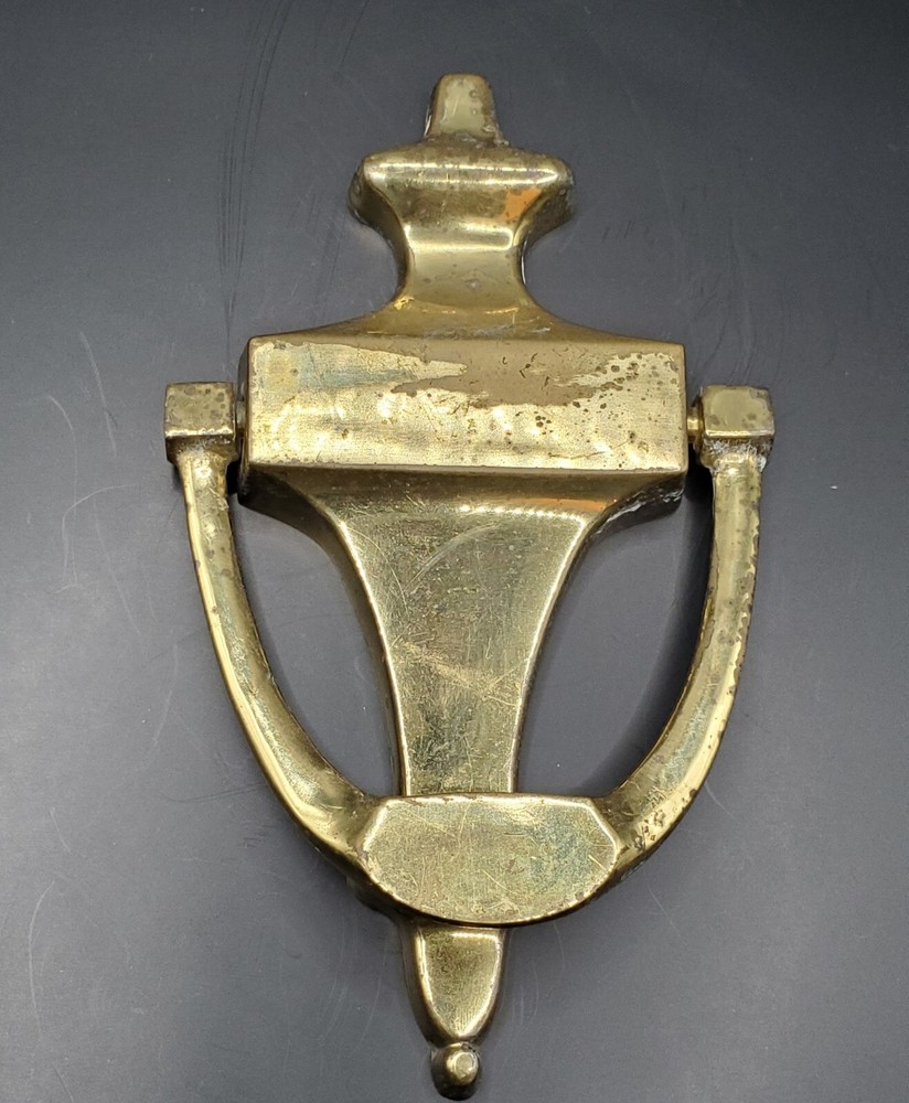 Vintage Solid Brass Door Knocker (No Hardware Included) Taiwan 700#