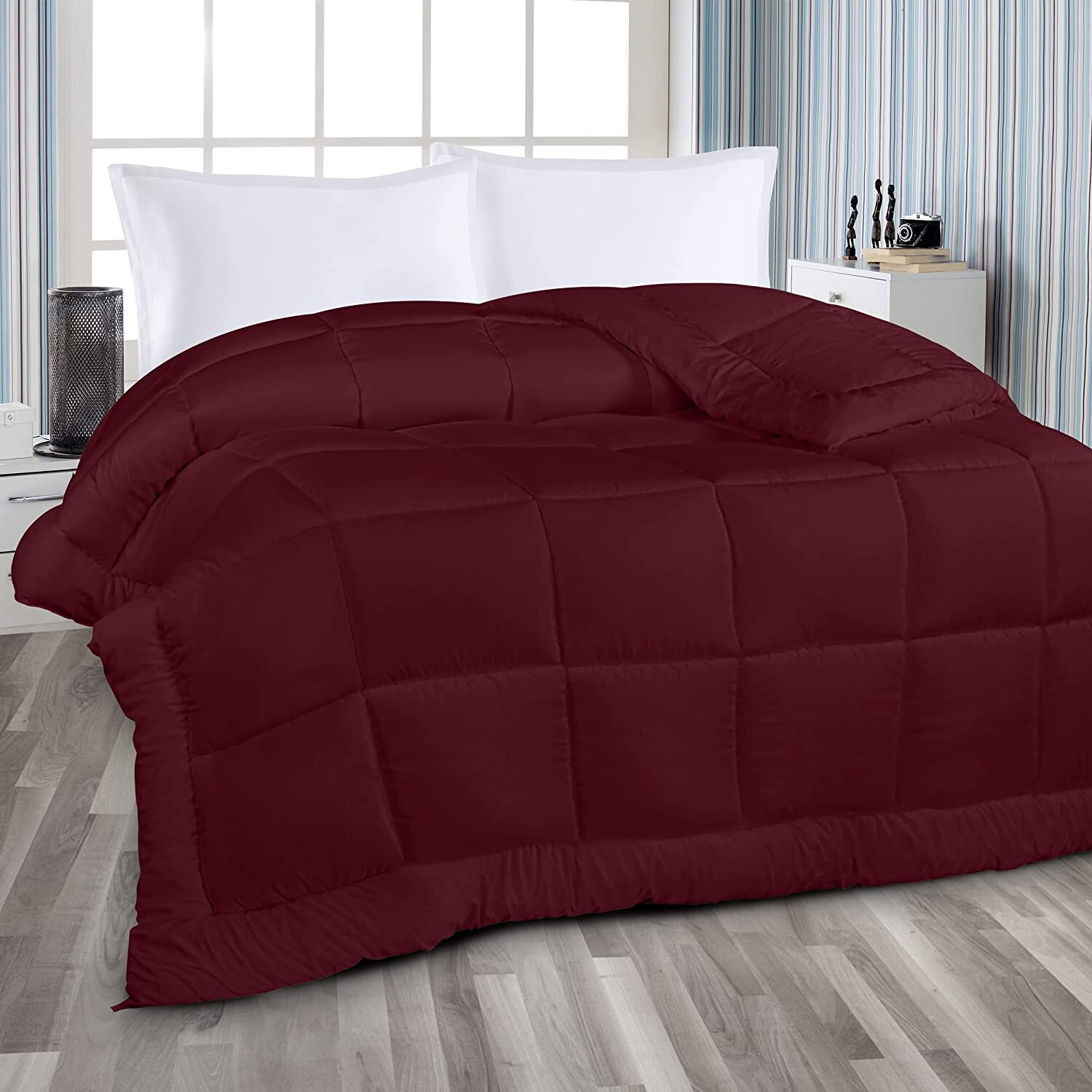 All Season Down Alternative Quilted Duvet Insert with Corner Tabs Utopia Bedding