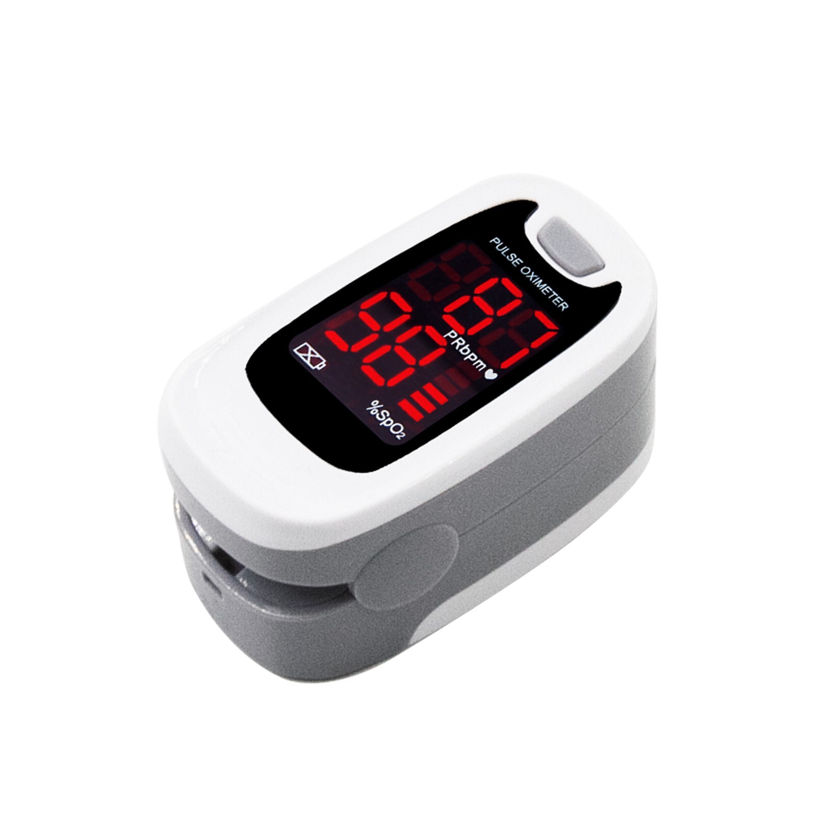 Finger Pulse Oximeter Blood Oxygen Monitor SpO2 Heart Rate Tester Free Bag USA
