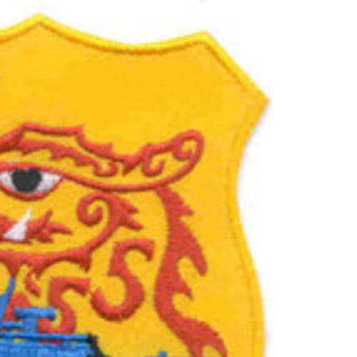 RIVDIV 55 River Division Patch Dragon