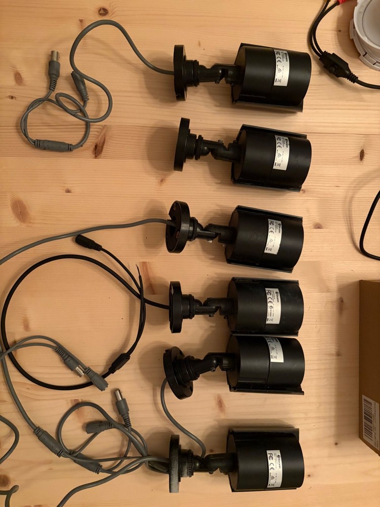 CCTV Video Recorder plus Cameras