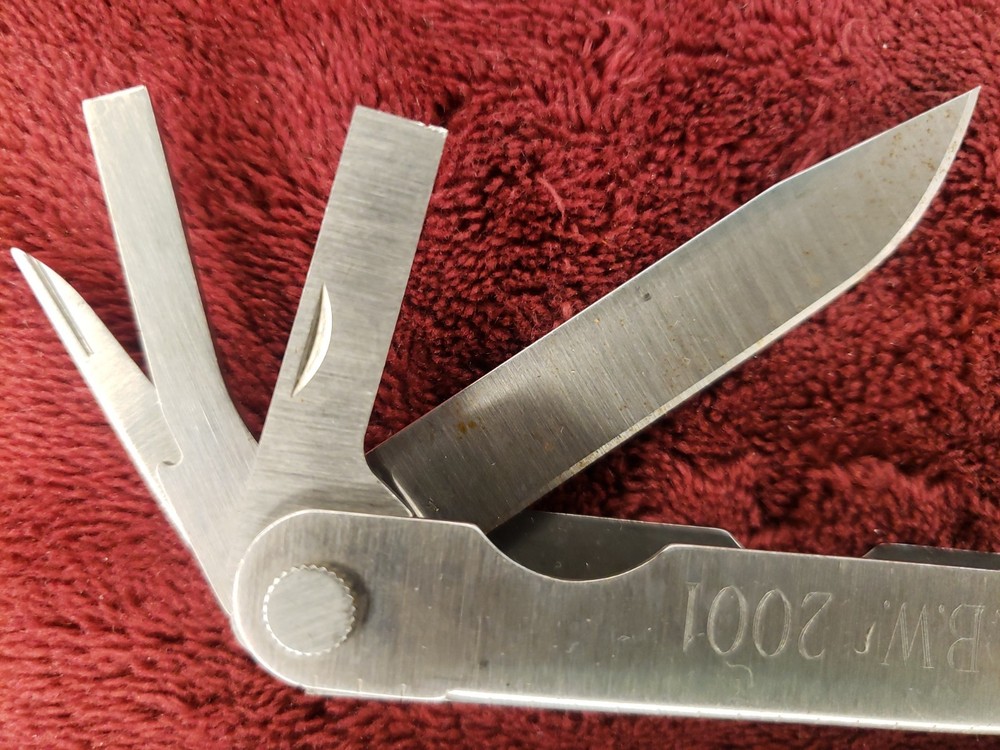 Leatherman ~ PST Multi tool 0401 0501 Date Codes SCC * CBW 2001 print