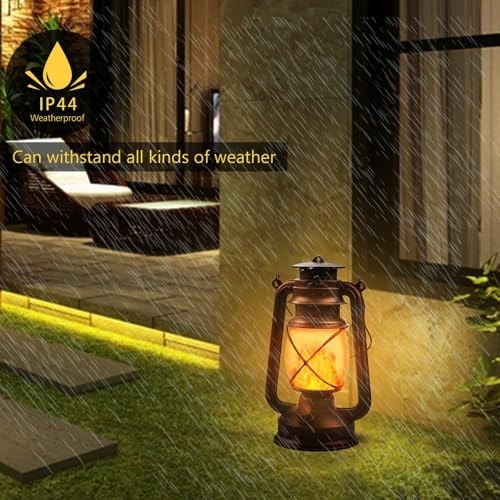 Rechargeable LED Camping Lanterns - Battery Powered, Remote Control, 4 Modes, 2