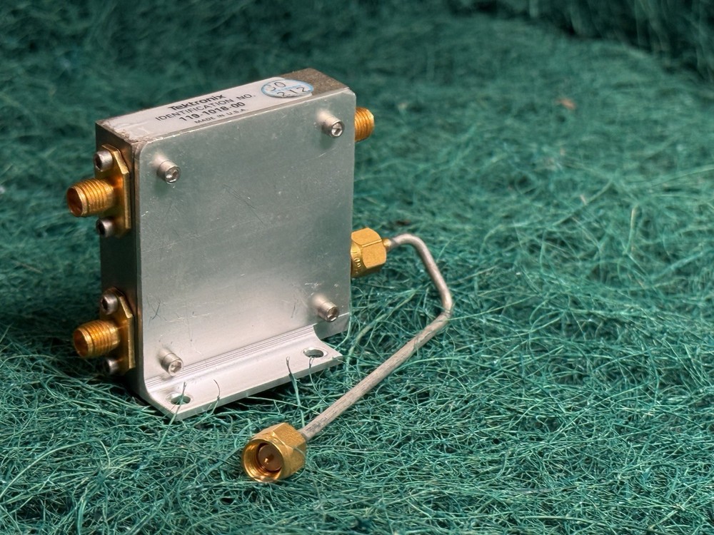 TEKTRONIX 119-1018-00 Spectrum Analyzer Filter Assembly With Coupler