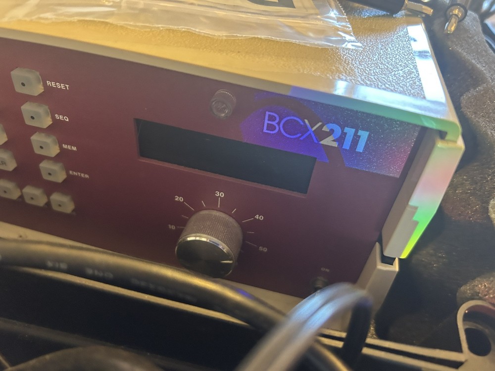 RIFE MACHINE BCX 211 And BCX 411
