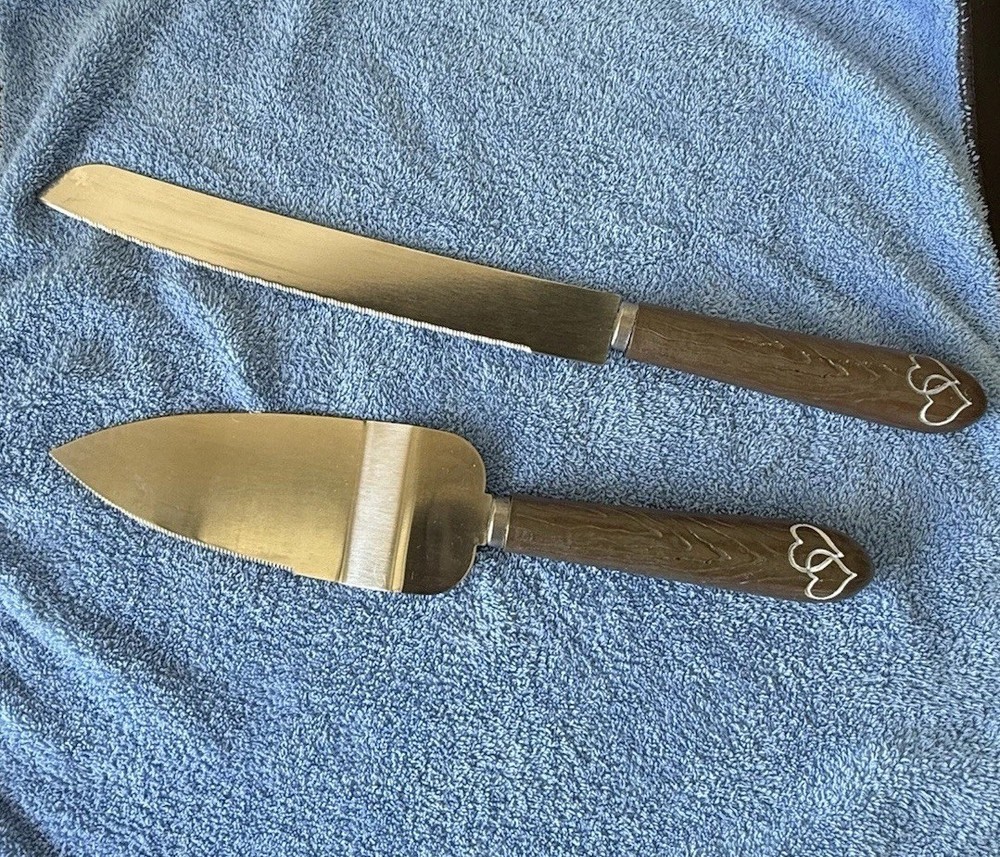 Wedding Cake Serving Set