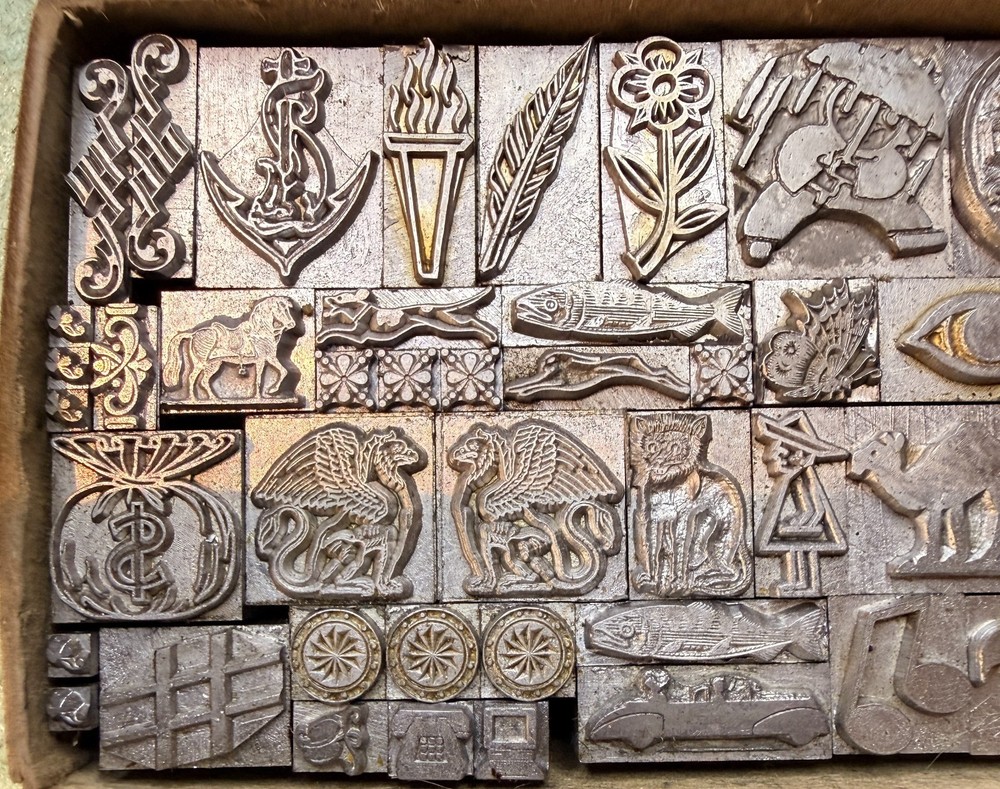Assorted Ornaments and Dingbats (Sterling TF) #2