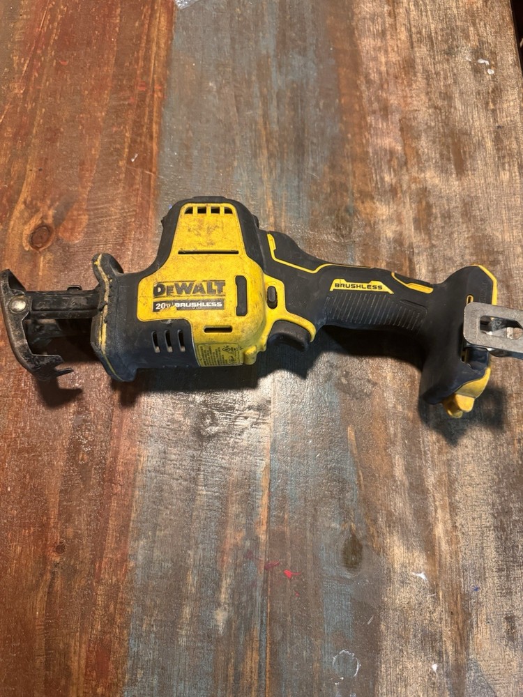 Used Dewalt 20v Compact Reciprocating Saw-Tool Only DCS369