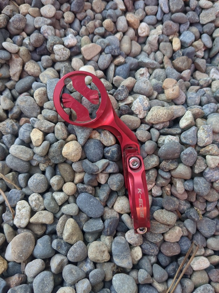 K Edge Garmin Mount 31.8 Red
