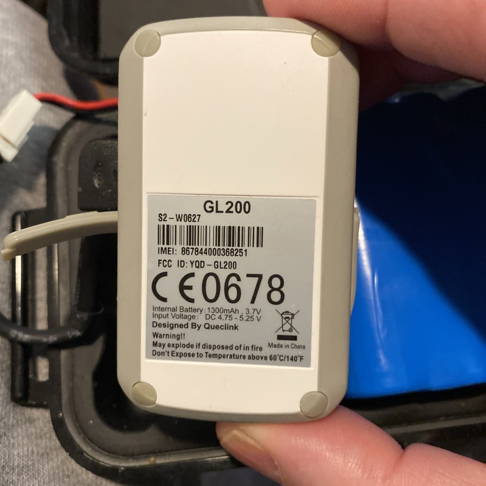 BrickHouse Security Model GL200 GPS Security Tracker