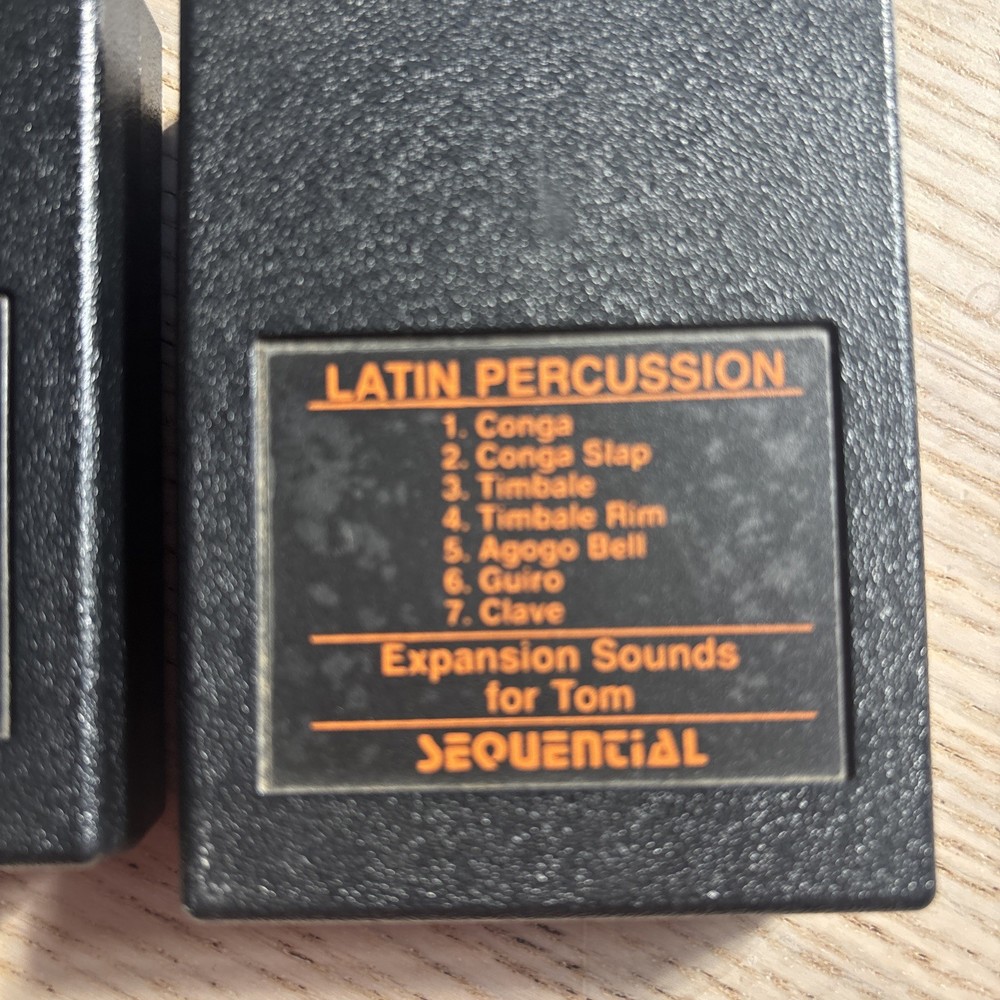 Sequential - Latin and Basic Percussion expansions sounds for Tom