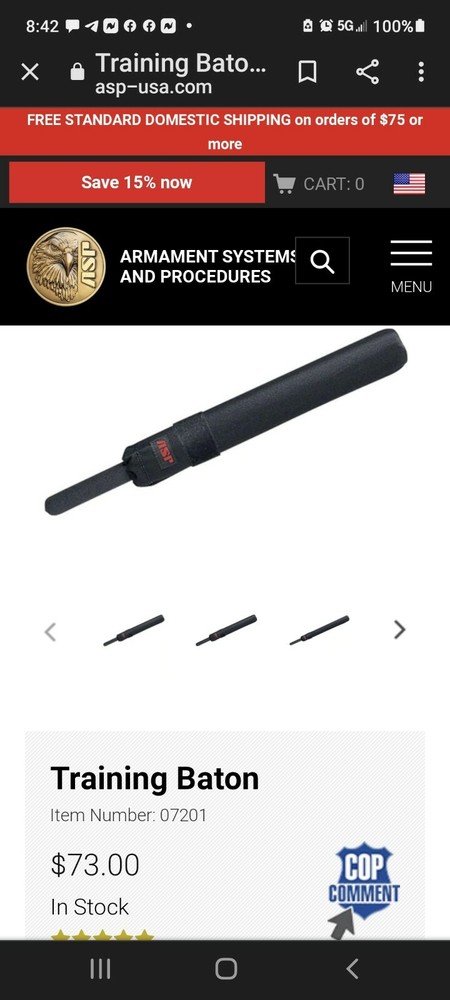 2 ASP Training Pad Bundle