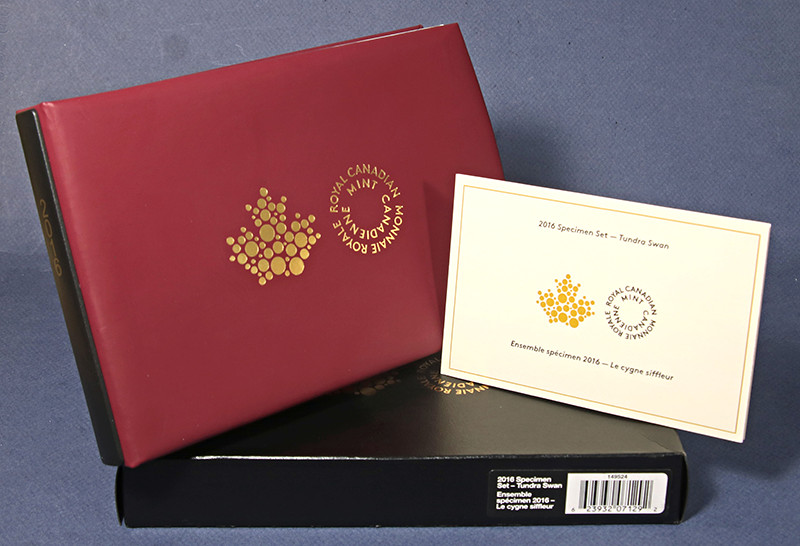 2016 Canada Speciment Set - Tundra Swan - OGP & COA