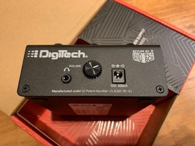DigiTech Trio+ Band Creator and Looper Pedal