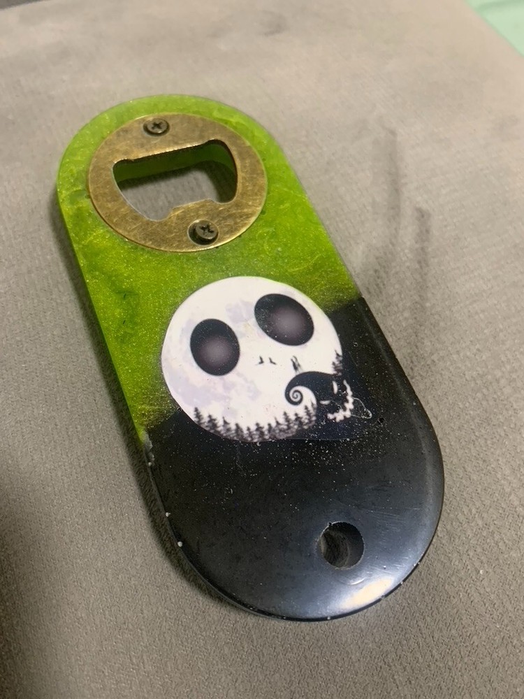 Jack Skellington Bottle Opener